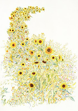 Sunflower Symphony by Richard Bulman